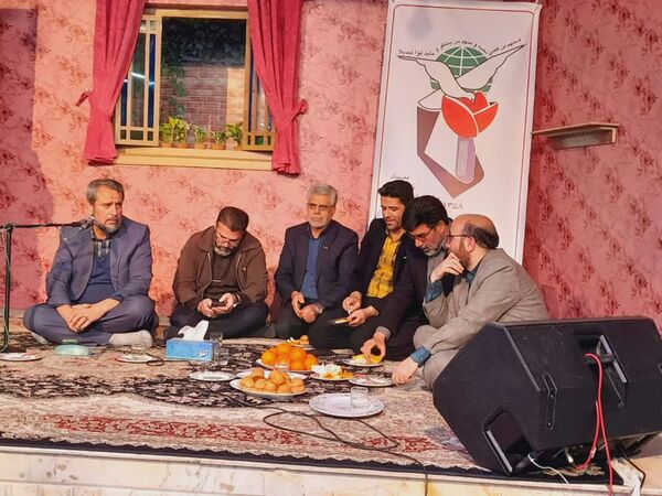 مراسم گرامیداشت روز جانباز در شهرستان کاشمر 