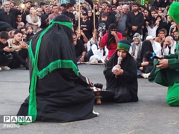 دسته بنی اسد در کاشمر 