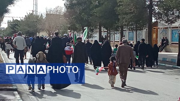 جشن پیروزی انقلاب اسلامی در کرمان