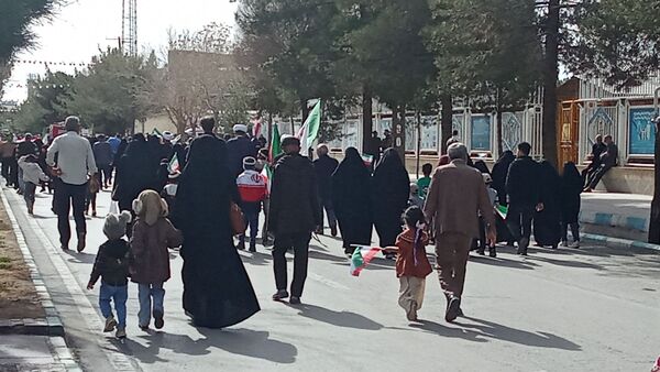 جشن پیروزی انقلاب اسلامی در کرمان
