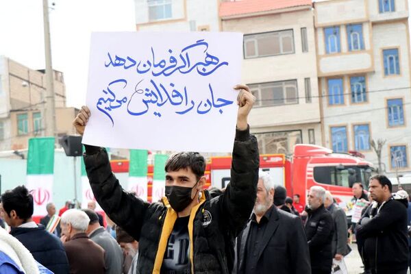 حماسه حضور مردم غیور باقرشهر و کهریزک در راهپیمایی ۲۲بهمن