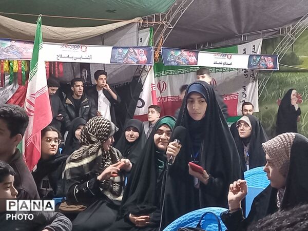 مواکب نوجوان مبارز همچنان میزبان دانش آموزان گرگانی