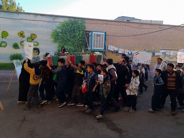 استقبال از شهید گمنام، تجلی عشق و ایثار در تربت حیدریه