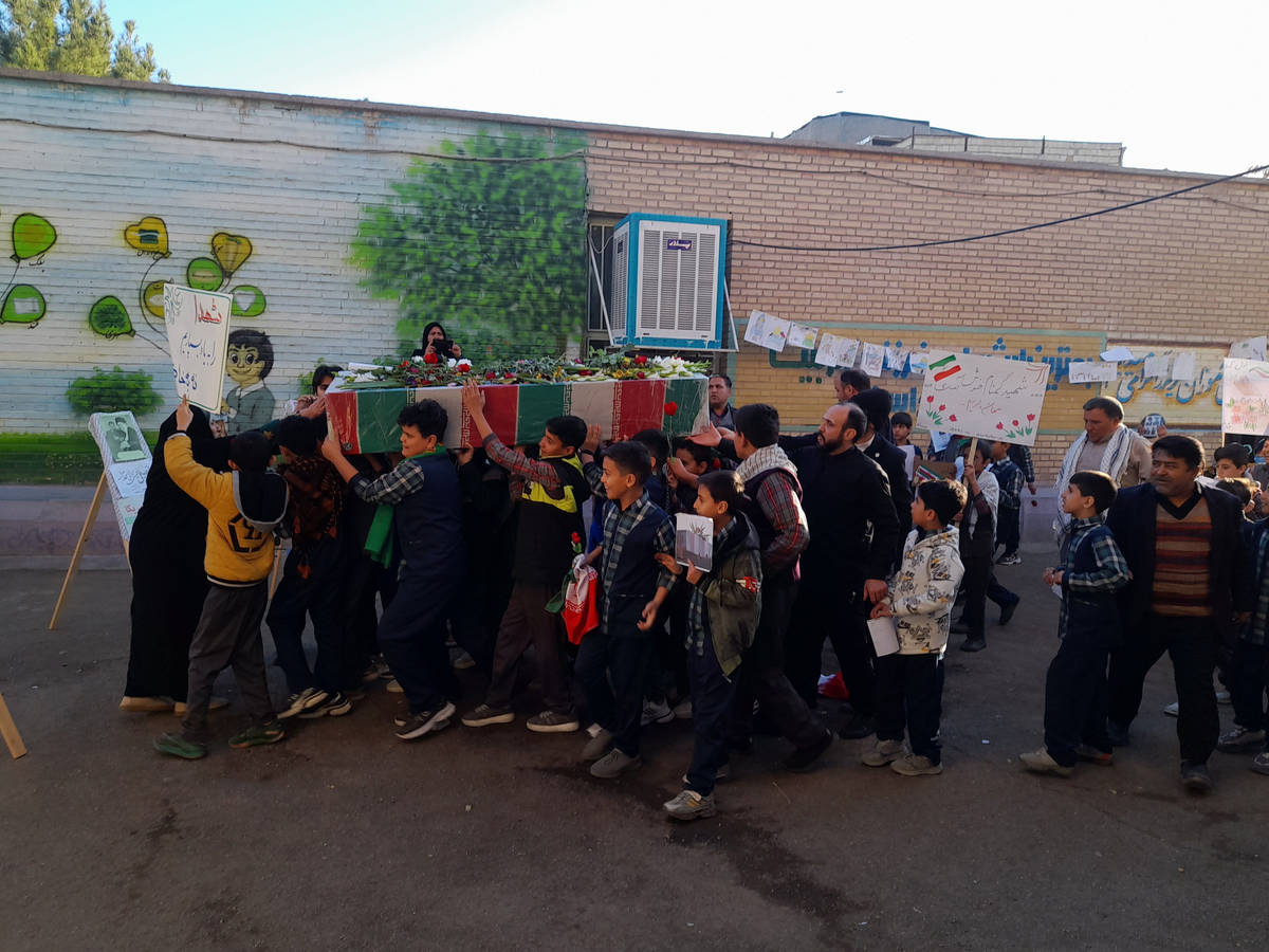 استقبال از شهید گمنام، تجلی عشق و ایثار در تربت حیدریه