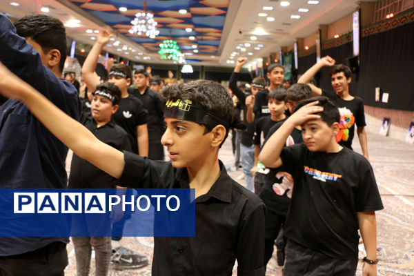 سوگواره «احلی من العسل» در قم - 2