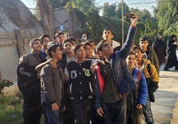 برگزاری اردوی "تمشک" ویژه 300 دانش‌آموز پسر در اهواز