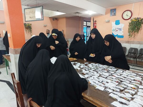 برگزاری جلسه جهاد تبیین فرهنگیان بسیجی ناحیه یک مشهد
