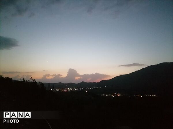 اینبار طبیعت زیبای شهر بار نیشابور در قاب پانا
