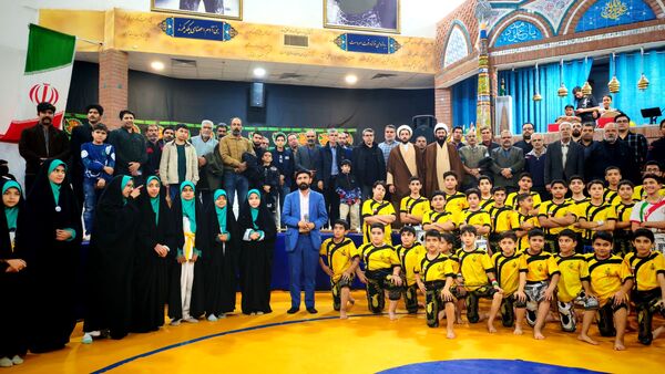 تشییع پیکر شهید گمنام در نیشابور