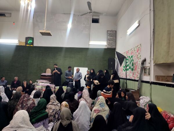 شکوفه‌های پاداش در سپیده‌دم اعتکاف