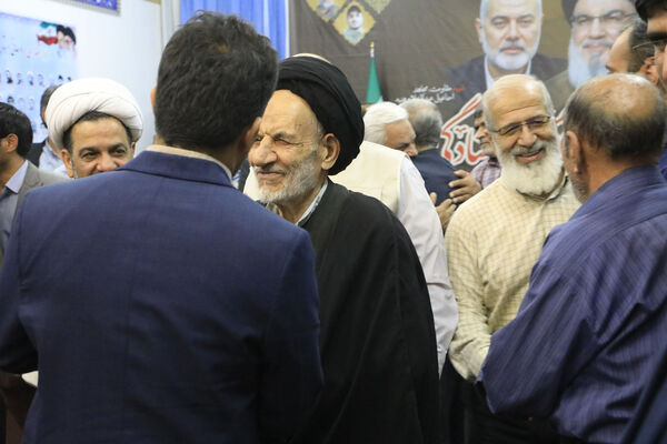 دیدار جوانان و پیشکسوتان ورزش خراسان‌جنوبی با نماینده ولی‌فقیه 