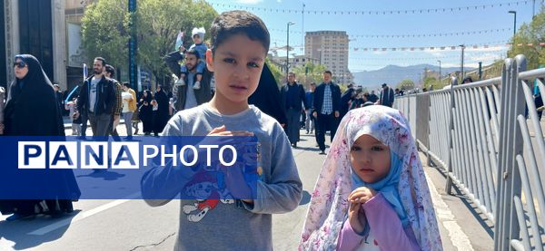 سربازان کوچک در حمایت از کودکان فلسطین