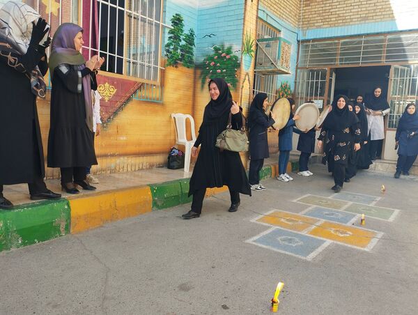 بزرگداشت روز معلم در دبیرستان استاد شهریار