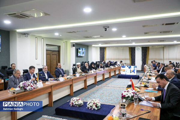 دیدار وزیر آموزش و پرورش ایران با وزیر آموزش و پرورش عراق