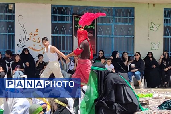 مراسم شبیه خوانی روز عاشورا در شهرستان طالقان
