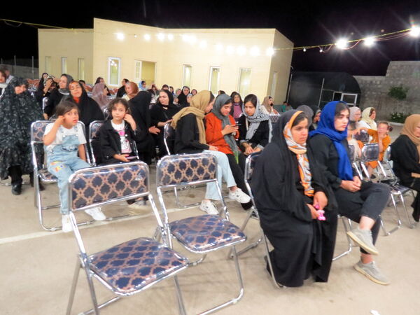جشن عید غدیر در هنرستان خیر ساز نور هل اتی شهر حصار گرمخان
