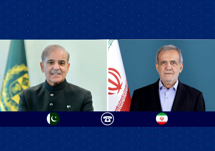 قدردانی نخست‌وزیر پاکستان از ابتکار صلح‌آفرین پزشکیان