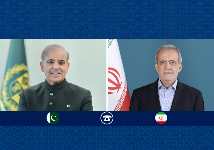 قدردانی نخست‌وزیر پاکستان از ابتکار صلح‌آفرین پزشکیان