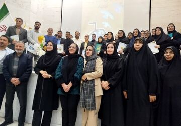 گرامیداشت روز زن و مقام مادر در فرهنگسرای نصرت