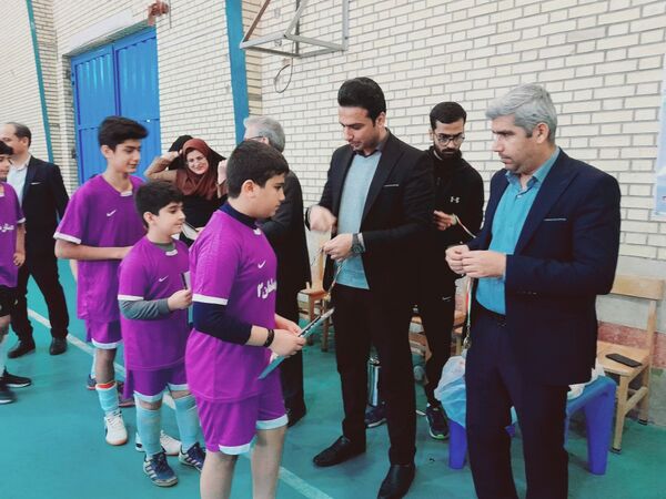 مسابقات فوتسال مدارس غیر دولتی شهرستان بوشهر 