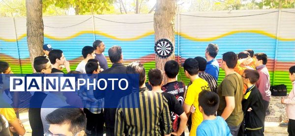 المپیاد درون مدرسه‌ای دبیرستان میثاق کاشمر 