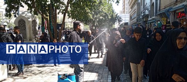 حال و هوای زائرین عزادار حرم مطهر امام رضا(ع)