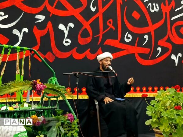 همایش شیرخوارگان حسینی در مسجد شهدا شهرستان کوهپایه
