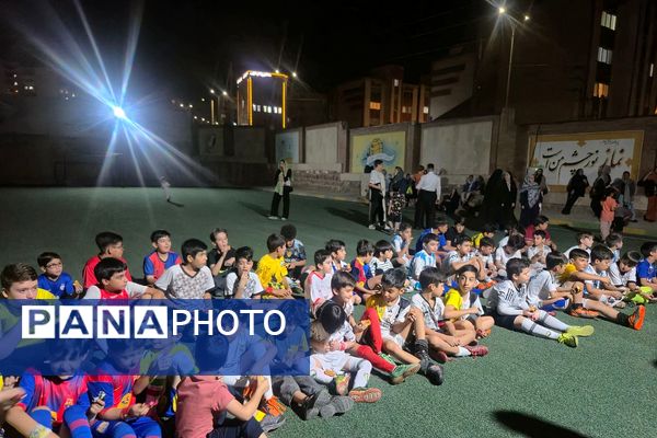 برگزاری طرح «میدان پویا» در مدرسه شهید همدانی پردیس 