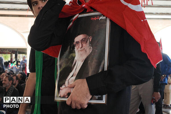 حماسه جاماندگان اربعین در کرمانشاه