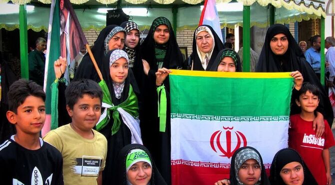 همایش جان فدایان ایران در شهرستان فلاورجان