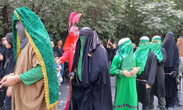 عاشورا روایت بیداری