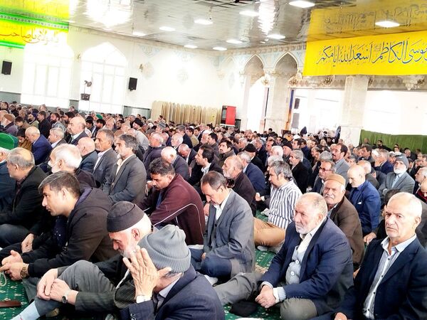 نماز جمعه در شهرستان کاشمر 