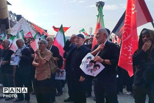 تجلی عهد و پیمان امت با ولایت در تشییع پیکر رهبر شهید