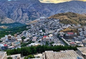 طبیعت بهاری شهرستان پاوه