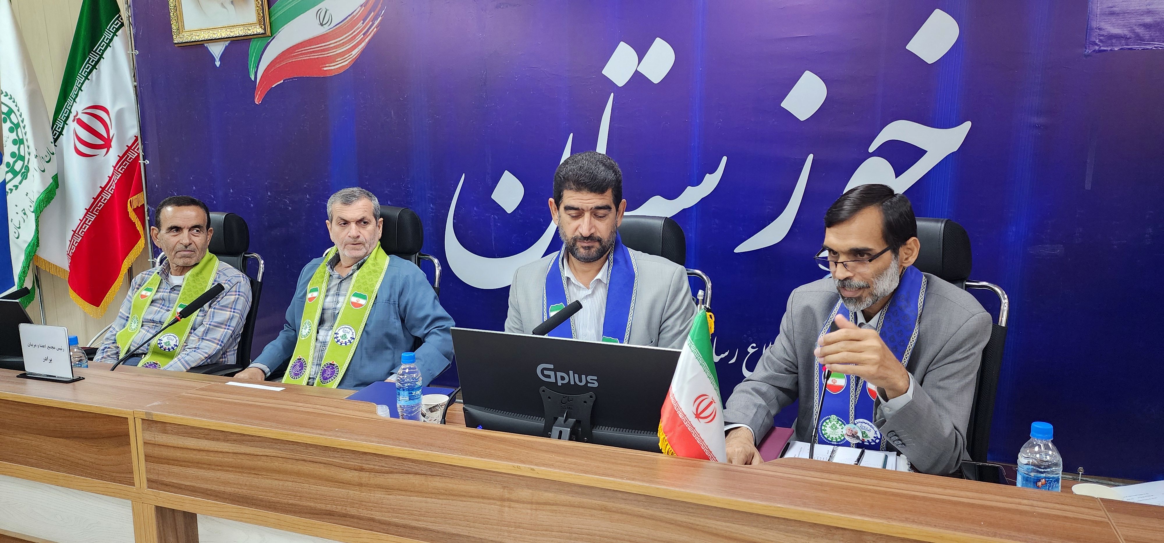 گردهمایی مسئولان سازمان دانش‌آموزی مناطق ۴۰گانه خوزستان