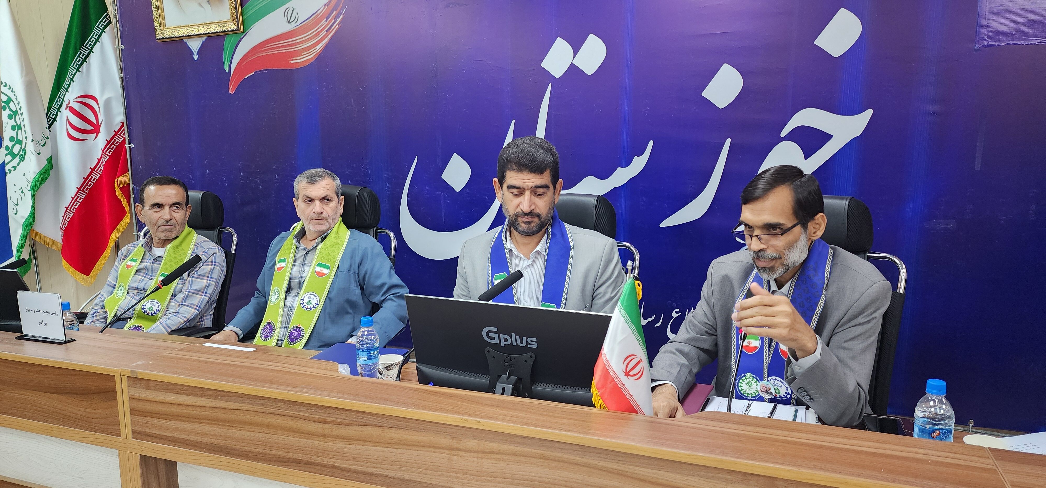 گردهمایی مسئولان سازمان دانش‌آموزی مناطق ۴۰گانه خوزستان