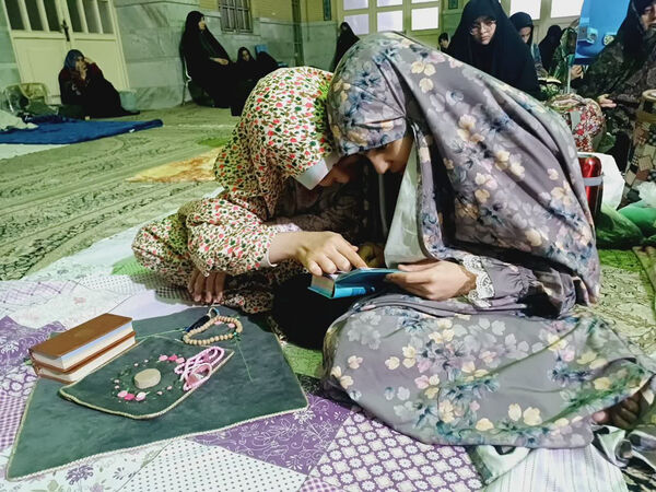 اعتکاف رمضانیه نوجوانان در قم