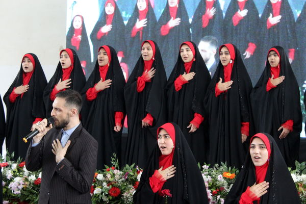 اجتماع بزرگ فرهنگیان در گلوگاه 