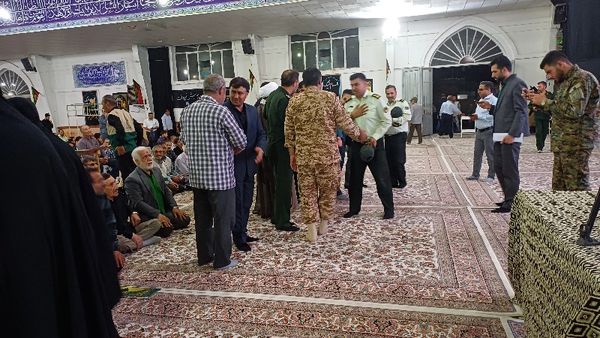 اولین اجلاسیه بانوان شهیده شیروان
