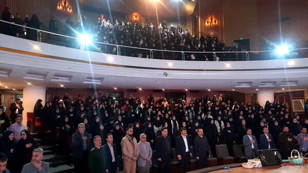 اجلاسیه شهدای دانش‌آموز در راستای کنگره ۸۰۰۰ شهید استان گیلان