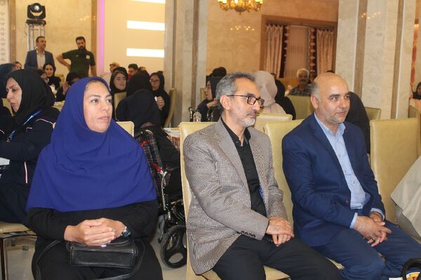 افتتاحیه بیست و چهارمین مسابقات ورزشی دانش‌آموزان استثنایی کشور در مشهد