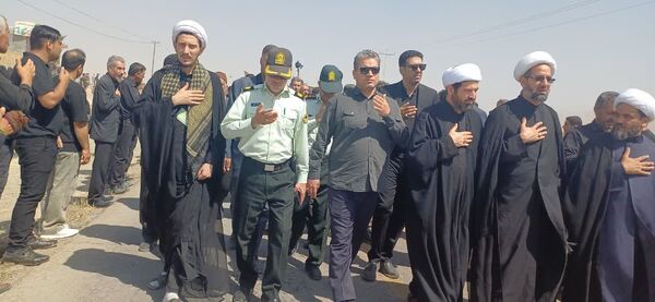 عاشورای حسینی در شهر تیتکانلو