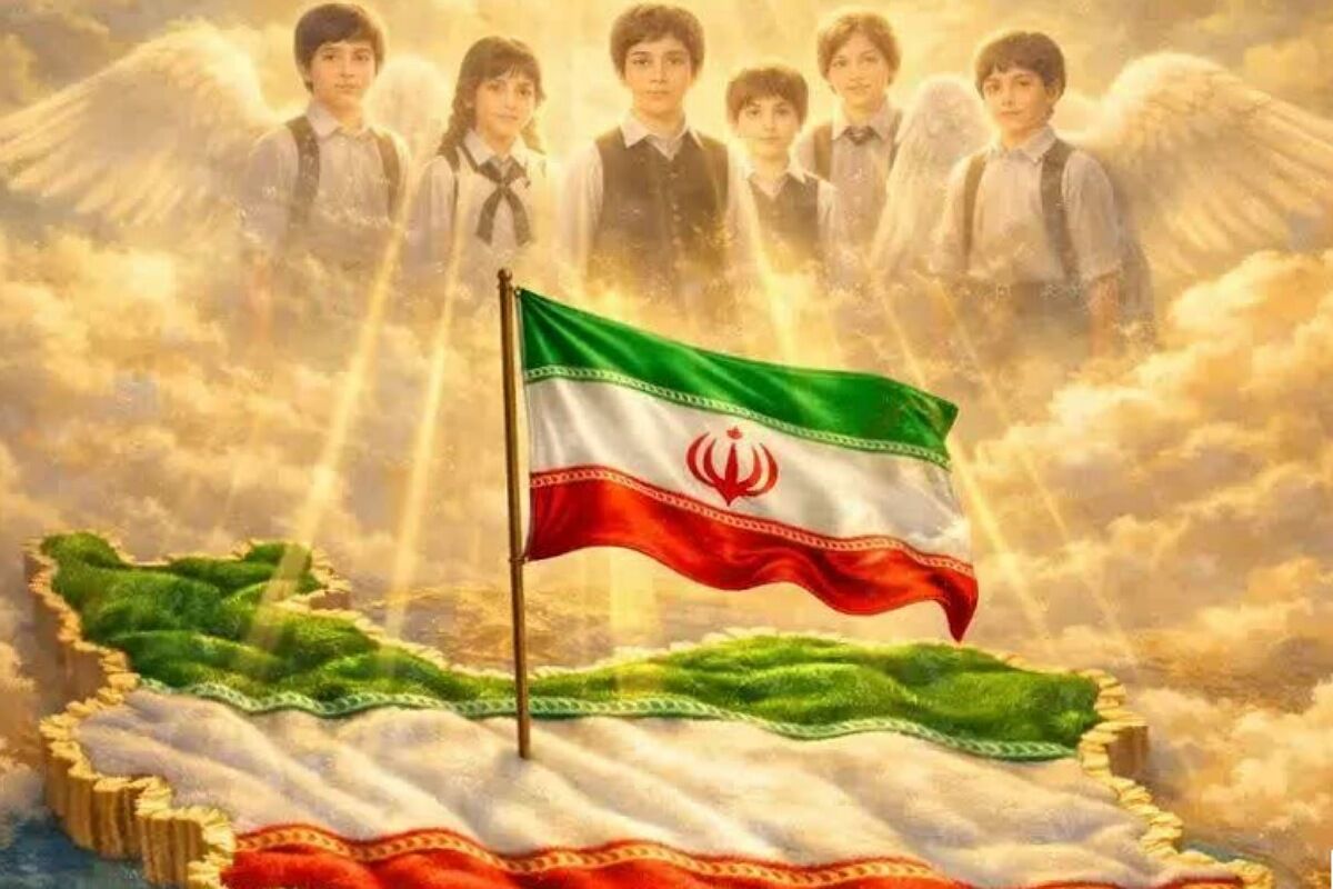 قهرمانان کوچک وطن در آغوش آسمان آرام گرفته‌اند