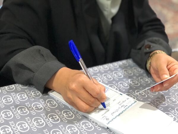 حضور پرشور مردم کردکوی در انتخابات ریاست‌جمهوری
