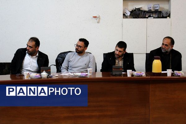 جلسه هماهنگی برنامه سازمان دانش‌آموزی در ارومیه