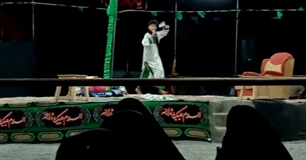تعزیه‌خوانی دو طفلان مسلم 