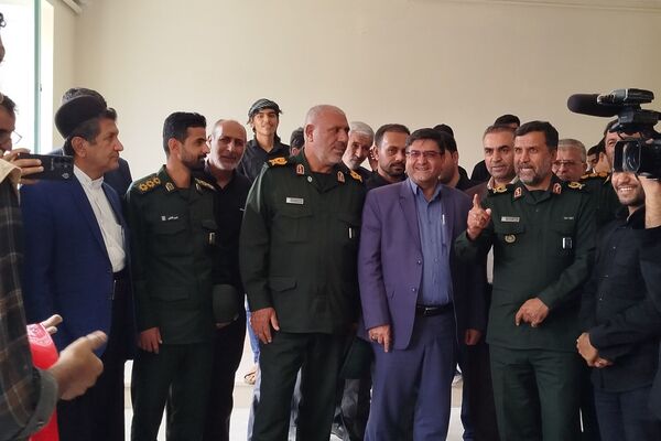 بازدید مسئولان از مدارس نوسازی‌شده لردگان در طرح ملی شهید عجمیان 