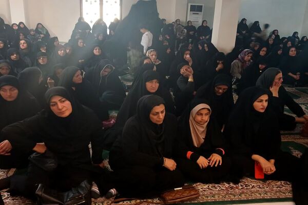 سومین روز پرواز شهید میثم علیخواه؛ وداع مردم با جوانی از جنس ایمان