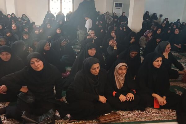 سومین روز پرواز شهید میثم علیخواه؛ وداع مردم با جوانی از جنس ایمان