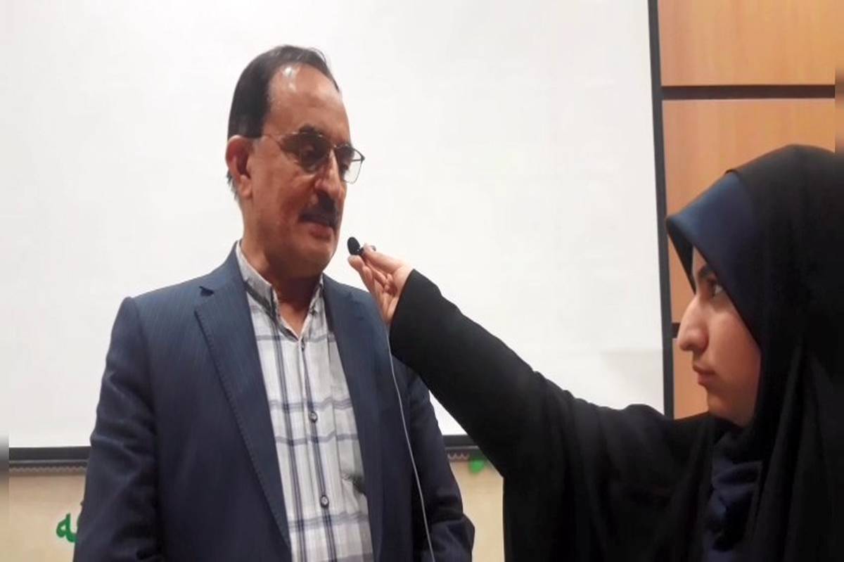 تودیع و معارفه مدیر آموزش و پرورش اشکذر/ فیلم